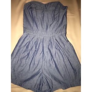 Jean Like Romper